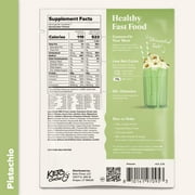 Keto Chow Pistachio Ultra Low-Carb Meal Shake, Single Meal