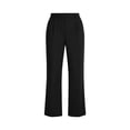 thumbnail image 7 of DYTTDG Women's Wide Leg Chino Pants | High Waisted Straight Leg Business Casual Trousers with Pockets, Office Wear, 7 of 7