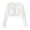 White, variant on Kogui Girls Cardigans Long Sleeve Bow Knit Cardigan for Girls Dress Party Casual Layering 1T 2T (Grey,1-2 Years)