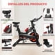 thumbnail image 3 of Bicicleta Fija Estática para Spinning SQUATZ, Disco de 14 Kg, Pantalla LCD, Asiento Y Manubrio Ajustables, 8 Niveles de Resistencia, Ejercicio Cardio en Casa, 3 of 7