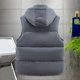 thumbnail image 4 of Ceisia Men's Fashion Stand Collar Zipper Sleeveless Tank with Pockets Casual Outerwear Gift, 4 of 7