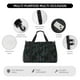 thumbnail image 4 of Disketp Lavender Flowers Bolsa de Viaje Tipo Duffle, Bolso de Mano para Fin de Semana para Mujer, Bolsa de Gimnasio Ligera para Hombre, Esencial para Viajes, 4 of 7