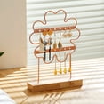 thumbnail image 4 of Coofit Earring Organizer Creative Earring Display Holder Earring Stand for Tabletop, 4 of 6