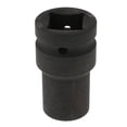 thumbnail image 1 of Vaso de impacto métrico de resistencia de 23 mm con de 1 pulgada, 6 puntas, negro Macarena Zócalo de impacto profundo de 6 puntos, 1 of 7