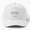 White, variant on Denali National Park Alaska Baseball Cap, Mountain Wilderness Travel Design, Classic Hat