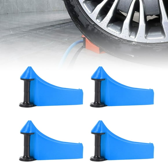 4 Pcs Car Hose Guides, Tire Hose Guard Preventing Stuck Wear Resistants Tire Hose Roller Car Wash for Any Size of Tires