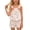 Multicolor, variant on Amidoa Girls 2 Piece Outfits Summer Clothes Sleeveless Floral Print Cute Tank Top T-Shirt and Casual Shorts Kids Clothing Sets Multicolor Size 4T