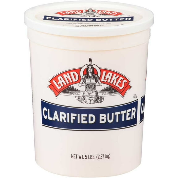 Land O Lakes Clarified Butter, 5 Pound - 4 per case.