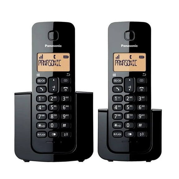 Teléfono Inalámbrico Panasonic con identificador de llamadas Panasonic KX-TGB112MEB