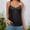 Black, variant on Womens Camisole Tank Tops Sevevn Womens Sequin Top V Neck Strappy Sparkle Camisole Glitter Sleeveless Tanks Tops Loose Tank Tops For Women