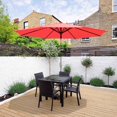 thumbnail image 5 of Yescom 8ft Universal Replacement Umbrella Canopy Top Cover Patio Beach, 5 of 6