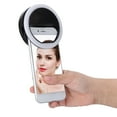 thumbnail image 2 of LED Ring Lamp,Selfie LED Ring Flash Selfie Clip Lamp Phone Selfie Light Enhanced Features, 2 of 9