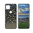 thumbnail image 1 of Golden-Dots-145 Phone Case, Degined for Moto One 5G Ace Case Men Women, Flexible Silicone Shockproof Case for Moto One 5G Ace, 1 of 1