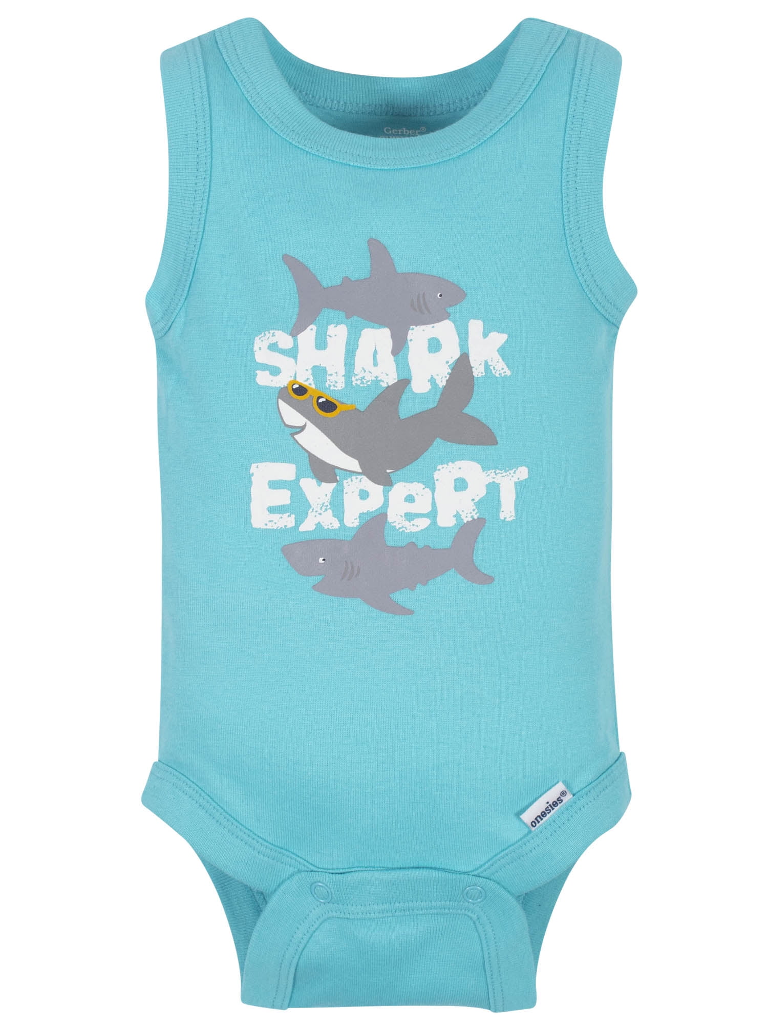 gerber sleeveless onesies