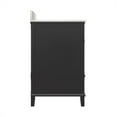 thumbnail image 6 of DHP Otum 24 Inch Bathroom Vanity with Sink, Black Wood, 6 of 14