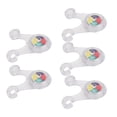 thumbnail image 1 of LED Signal Light, LED Warning Light Ambient 150mAh Quick Flashing Function 5Pcs  for Canopy Red,Green,Yellow,Blue,Colorful, 1 of 7