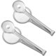 thumbnail image 1 of Freír Aceite Cuchara Colador Clips Acero Inoxidable Malla Fina Aceite Colador Cuchara Comida Tong Cocina Accesorios Para Freír 2 Uds 2 En 1 Filtro Yuarrent HA034764-00, 1 of 6