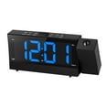 thumbnail image 4 of Alarm Clock, Radio Led Bedroom With 6.4-inch Screen 6.4-inch Screen 3-in-1 Alarm Clock With Dual Alarm Clock With 180 Rotatable Clock Screen 3-in-1 180 3-in-1 180 Rotatable Led Display Dsfen, 4 of 6