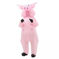 thumbnail image 1 of Disfraz de cerdo,Disfraz de cerdo inflable divertido cerdo Cosplay,Disfraz de animal de granja con globo portátil,Fiesta Festival Disfraz de Halloween Traje Festival,Disfraces lindos, 1 of 8
