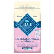 Blue Buffalo Dry Dog Food For Small Breed Puppies Chicken And Oatmeal Recipe 6Pound Bag
