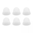 thumbnail image 1 of 2x6 uds. Tapas para auriculares, cubiertas para auriculares, almohadillas de silicona para los oídos, almohadillas de repuesto suaves para auriculares intrauditivos 4 piezas, 1 of 8