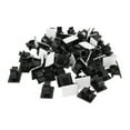 thumbnail image 2 of Wire Management Clip,50pcs Cable Management Clips Wire Management Organizer Adhesive Cable Clip Dependable Performance, 2 of 8