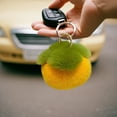 thumbnail image 5 of Kraoden Imitation Small Persimmon Keychain Pendant, Plush Car Keychain Ornament for Bags, Wallets, and Keys, Ideal Gift for Friends and Family, 5 of 6