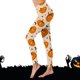 thumbnail image 4 of Gibobby Leggings Translúcido Mujer Leggings sexy Halloween para mujer Pantalones elásticos y para todos los días（Anaranjado， S), 4 of 5