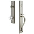 thumbnail image 3 of Grandeur Favsgrbor_Eset_234 Fifth Avenue Solid Brass Rose Keyed Entry Single Cylinder Full, 3 of 5