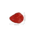 thumbnail image 4 of ACDANC 6pcs Watermelon Slices (Red),5*5cm Simulated Fruit Slices, 4 of 7