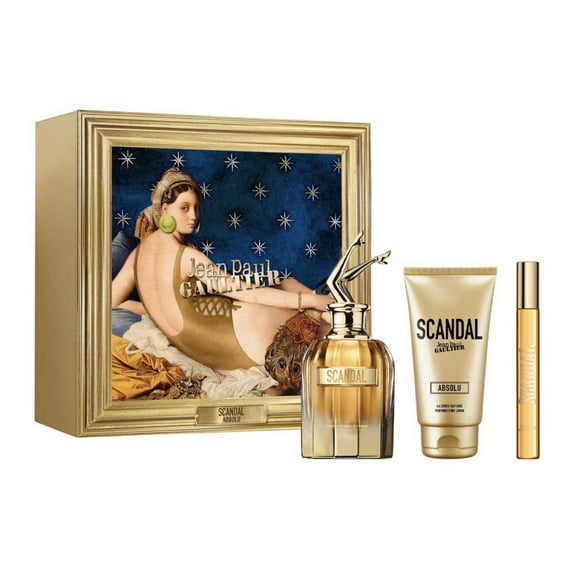 Estuche Scandal Absolu 3 pzs Dama Jean Paul Gaultier