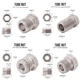 thumbnail image 4 of 4LifetimeLines Brake Line Replacement Tubing Coil Stainless Steel with Connector 1/4 Inch x 25 Feet, 4 of 4