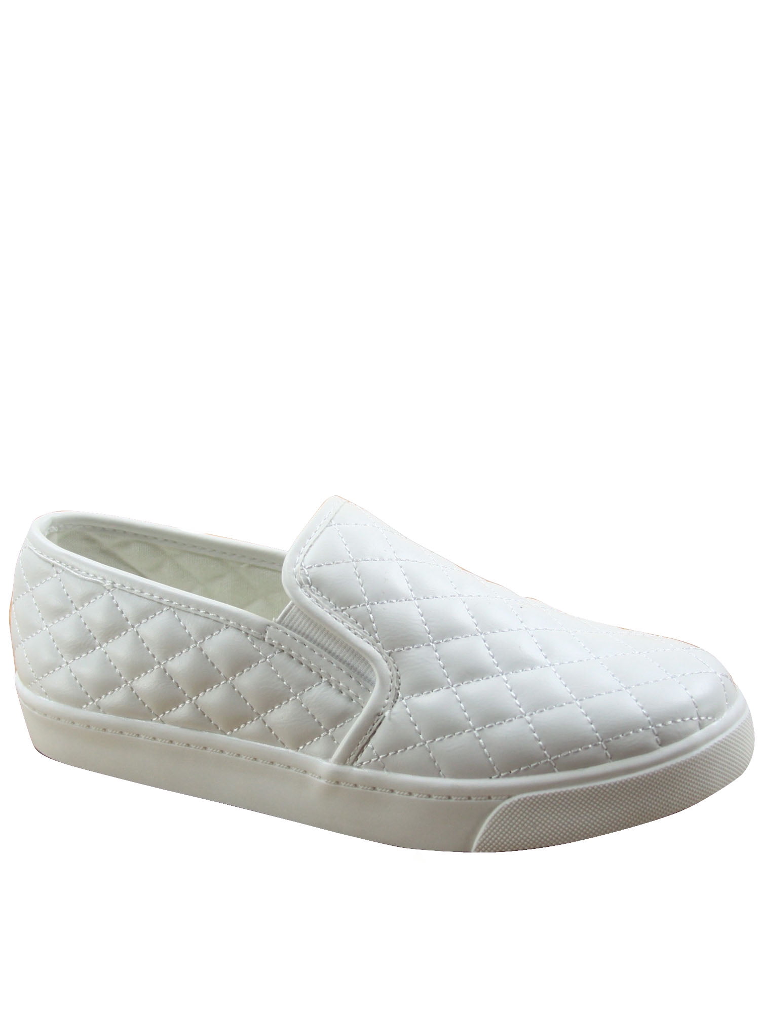 Alone Women's Flat Slip On Layer Foam Padded Cushion Sock Fashion Sneakers Shoes -