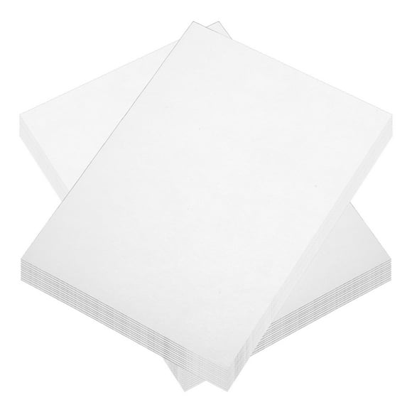 SKISUNO 50Pack Absorbent Pet Training Pads Non Woven White for Dogs Use