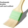 thumbnail image 4 of 3Pcs Basting Pastry Brush, Cooking Brush Set,Grill Brush, Food Brush for Baking, Perfect for Marinad, 4 of 5
