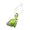 Green, variant on 7829 User Friendly Material Fruit Pendant Keychain Featuring Fine Craftsmanship For Sturdy And Shining Finish Long Lasting