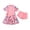 Light Pink, variant on Toddler and Little Girls Swimwear Sets Two Piece Swimwear Cute Summer for Toddler Little Kid and Big Child