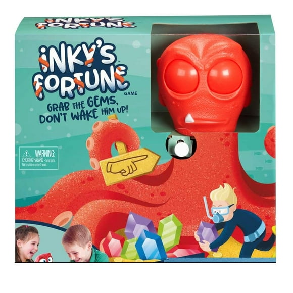 Juego de Mesa MATTEL Games No Manches Pulpo