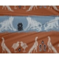 thumbnail image 3 of oneOone Polyester Lycra Fabric Stripe|Bird & Monkey Ikat Print Fabric By The Yard 56 Inch Wide, 3 of 3