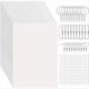thumbnail image 1 of Kit de 155 Láminas de Plástico Retráctil, 25 Papeles de Arte Retráctiles con 130 Accesorios para Manualidades y Llaveros., 1 of 5