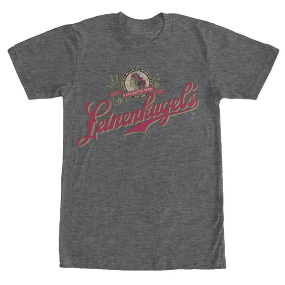 Men's Leinenkugel’s Leinenkugel's Logo Graphic Tee Charcoal Heather Medium