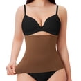thumbnail image 1 of Entrenador de cintura Nebility para mujer, con curvas, faja, moldeador de cuerpo, control de barriga, talla grande, faja ceñida a la cintura, corsé marrón, 1 of 6