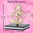 thumbnail image 5 of Matashi 24K Gold Plated Zodiac Figurine Scorpio Design with Crystal Accents – Single Piece, 5 of 5