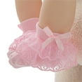 thumbnail image 2 of Meihuid Breathable Lace Socks for Toddler Girls: Ideal for Spring and Summer, 2 of 4