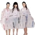 thumbnail image 3 of Adult Salon Hairdresser Cape Hair Cutting Barber Gown for Hairstyle M02499 X5H4, 3 of 6