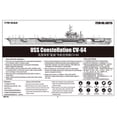 thumbnail image 5 of Trumpeter 6715 US Aircraft Carrier Constellation 1/700 Scale Plastic Model Kit, 5 of 12