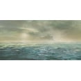 thumbnail image 2 of Calascibetta, Mike 32x18 Gold Ornate Wood Framed with Double Matting Museum Art Print Titled - Foggy Morning, 2 of 4