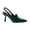 Green, variant on XYD Women Pointed Toe Slingback Pumps Stiletto Heels Buckled Back Strap Events Dinners Dress Shoes Size 10 Black