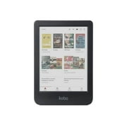 Kobo Clara Colour - eBook reader - 16 GB - 6" E Ink Kaleido 3 (1448 x 1072) - touchscreen - Wi-Fi 5, Bluetooth