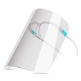 thumbnail image 1 of Paquete De 2 Protectores Faciales - Marco De Gafas Reutilizables Adherido A Una Visera Transparente Antivaho - Ligero, C, 1 of 5